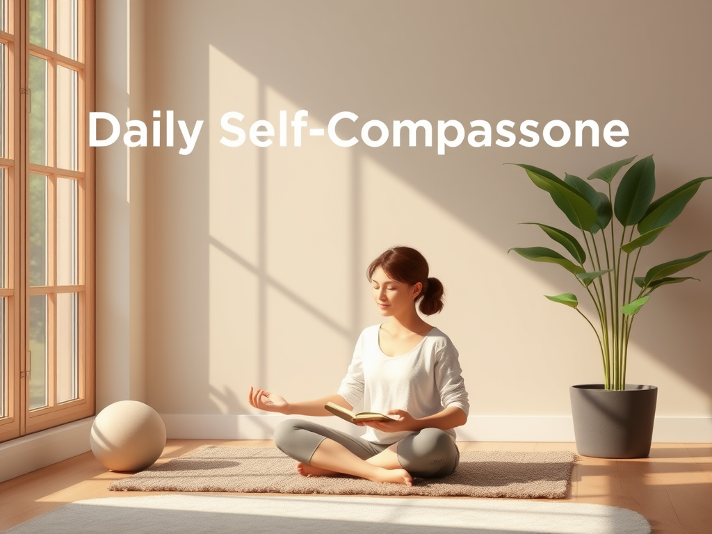 Daily Self-Compassion: Your 5-Minute Guide to Lasting Stress Relief