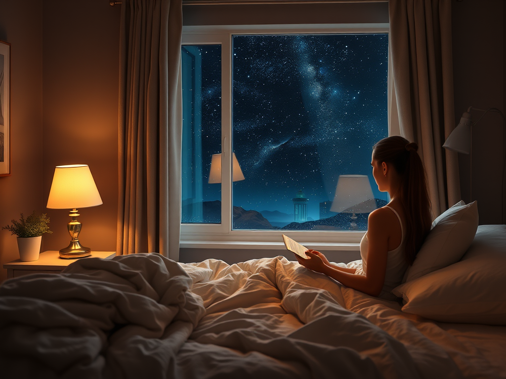 Sustainable Evening Routines: Unlock Deeper Sleep & Renewed Vitality