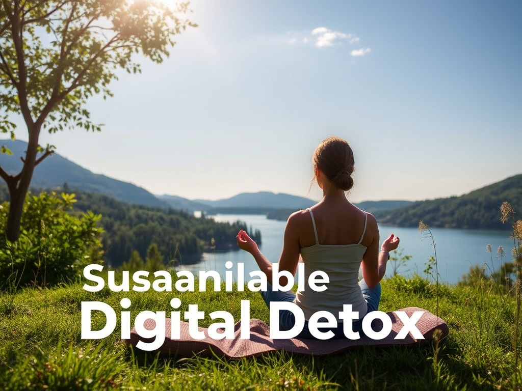Sustainable Digital Detox: Reclaim Your Focus & Well-being