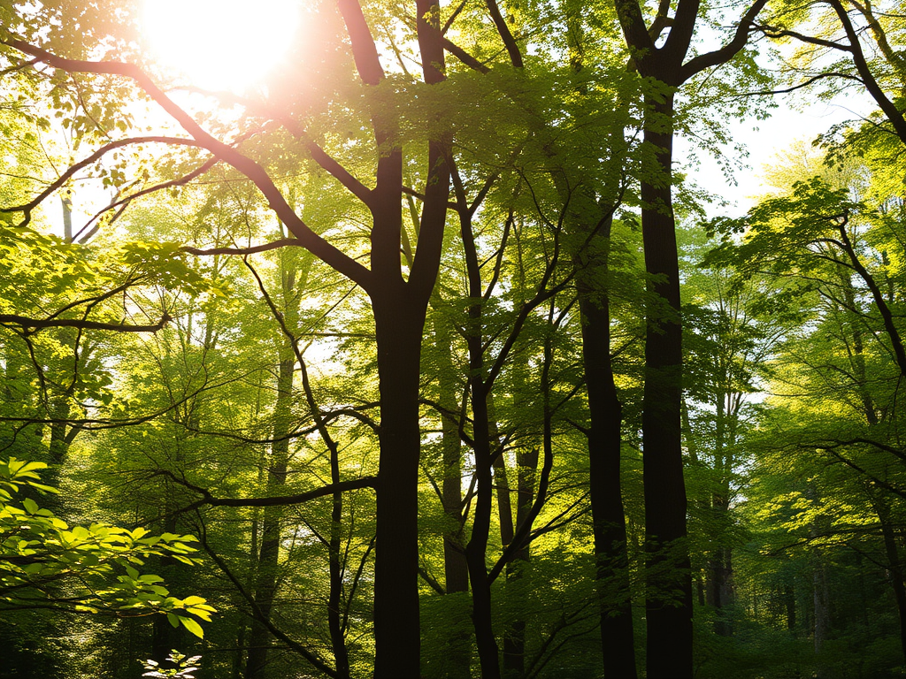 Forest Bathing Benefits for Urban Dwellers: Your City Oasis