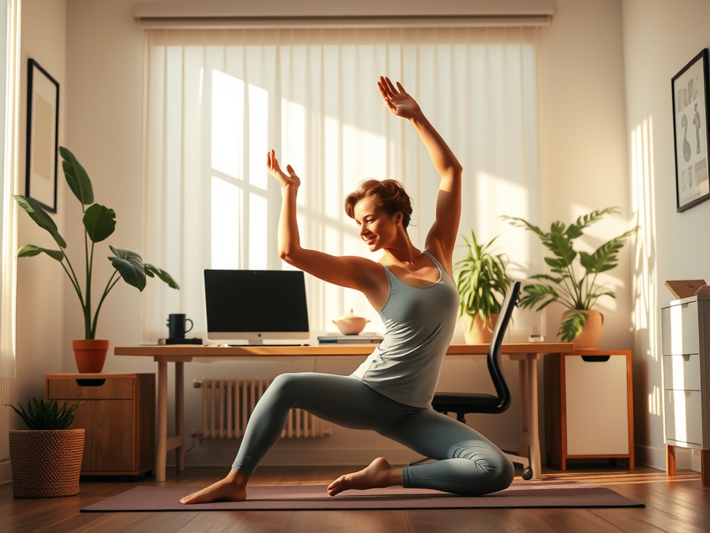 Mindful Movement Breaks: Your Remote Work Focus Reset