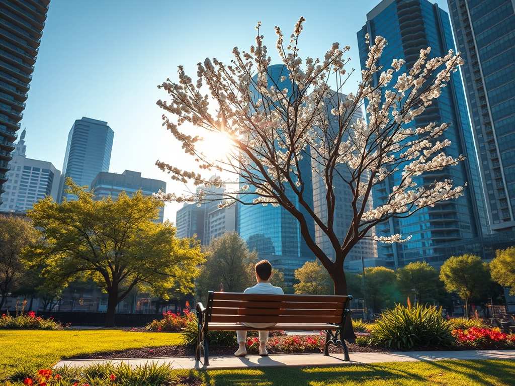 Easy Daily Nature Connection: Beat Urban Stress, Find Inner Calm