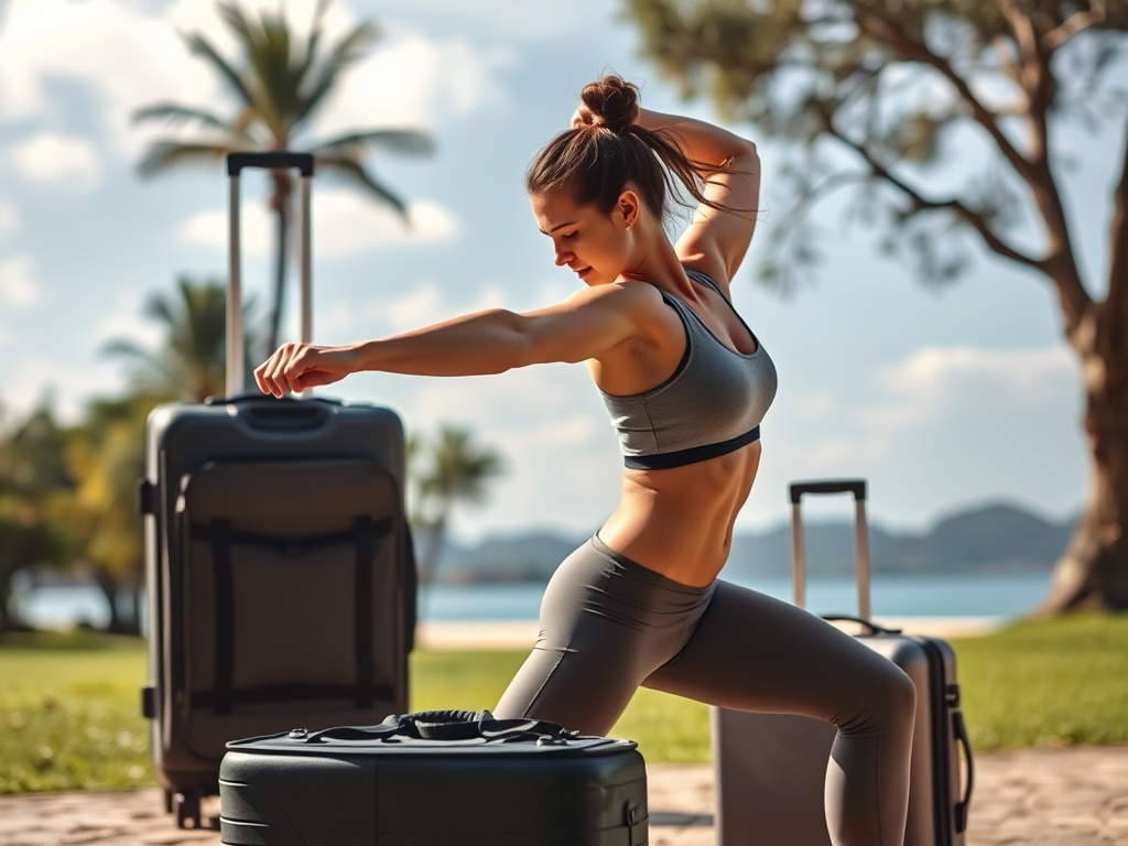 Travel-Friendly Bodyweight Workouts: Your Guide to On-the-Go Fitness