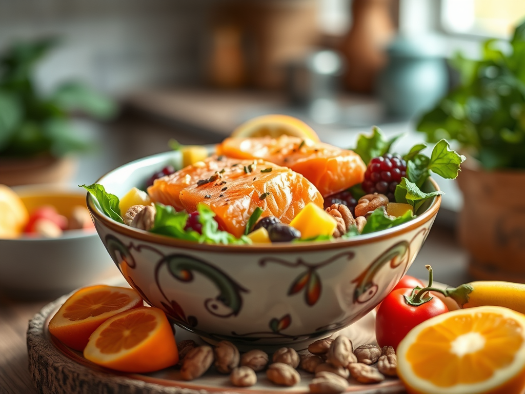 Emotional Nutrition: How to Choose Foods That Calm the Mind for Mental Peace