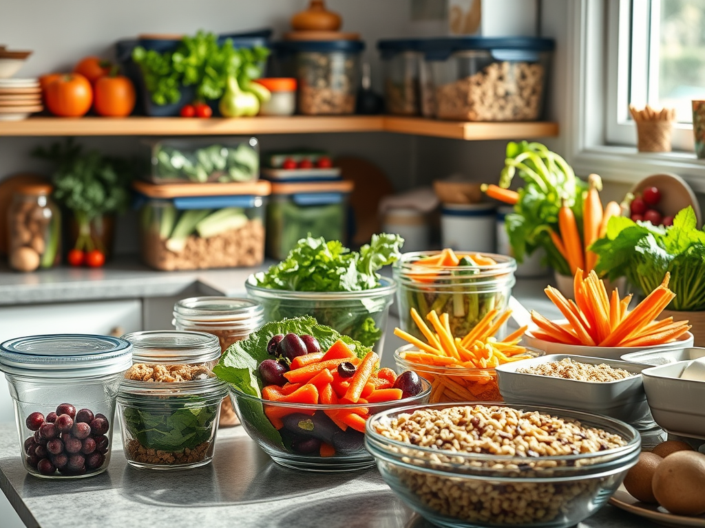 Zero-Waste Gut-Friendly Meal Prep: Healthier You, Greener Planet