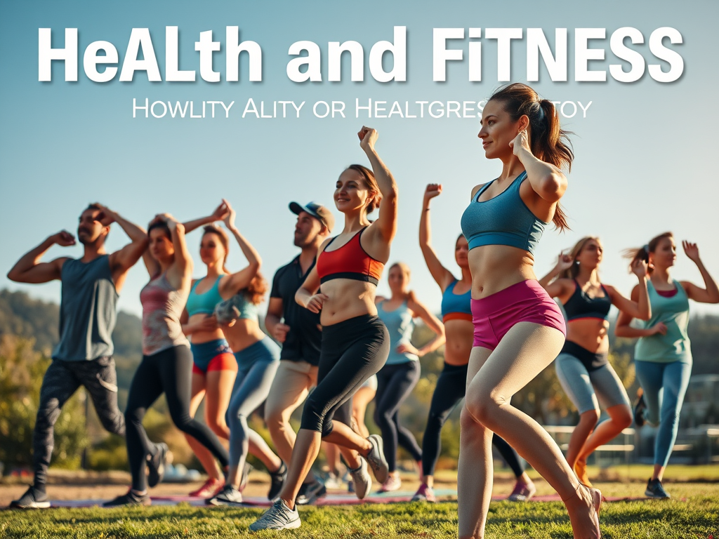 Health and Fitness: The Complete Guide to Building a Healthy Body and an Active Life